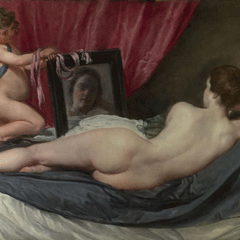 reproductie Rokeby Venus van Diego Velazquez